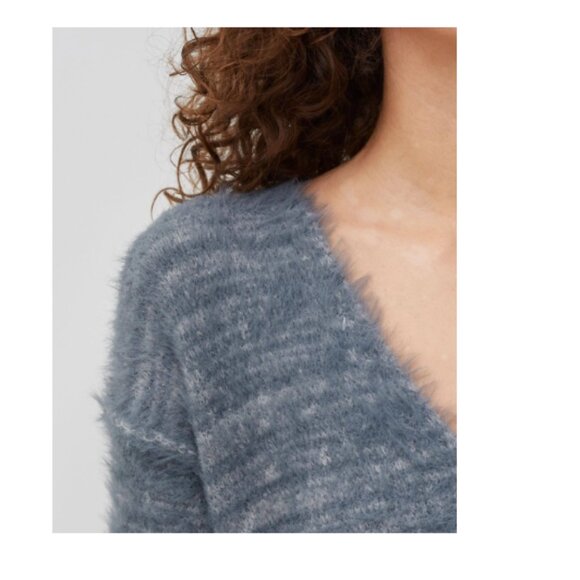 NWT L Free People Serendipity V Neck - Picture 4 of 15